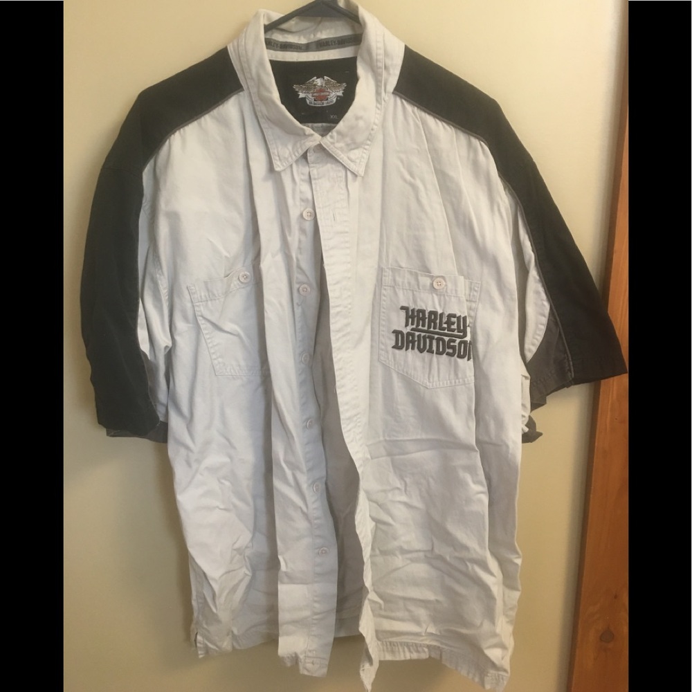 Harley-Davidson Button-Down Short Sleeve